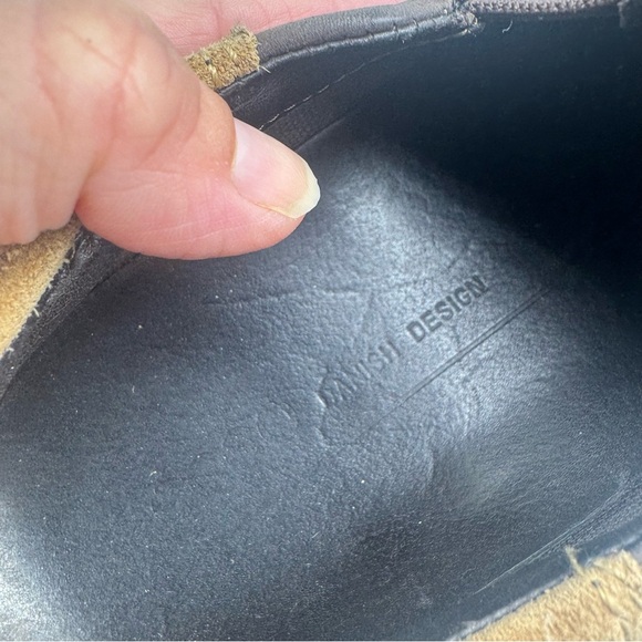 Ecco Soft 7 Slip On Loafer Mens Size 43 US 9/9.5 Brown Leather Comfort - Picture 8 of 10